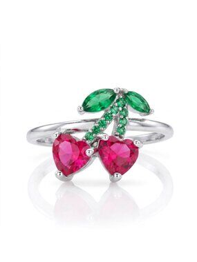 Cherry Fruit Ring, Charmed Aroma Tropical Fruit Collection